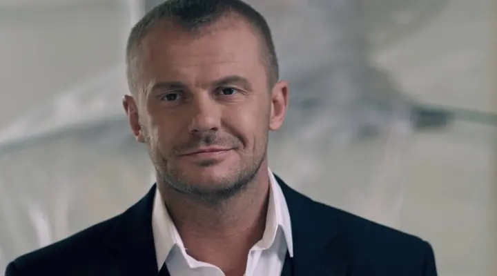 Андрей Стоянов в сериале «40 , или Геометрия чувств»