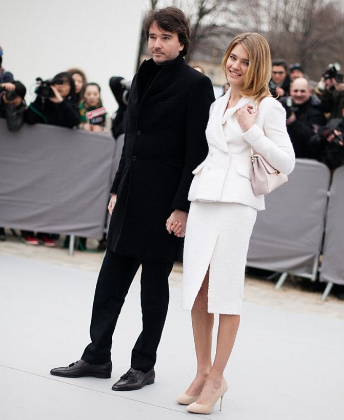 Антуан Арно и Наталья Водянова