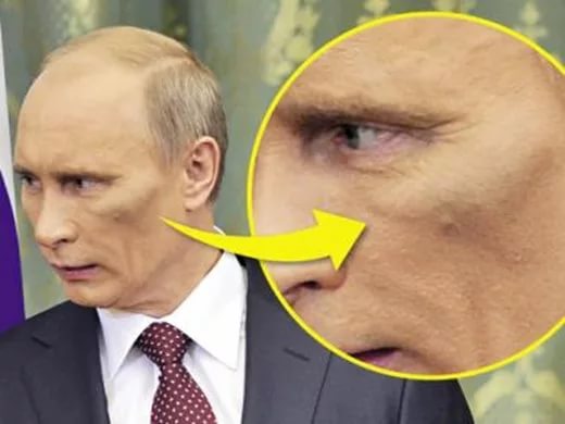 Фото Владимира Путина до и после пластики