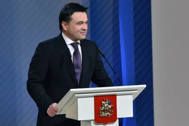 Губернатор Московской области Андрей Воробьев