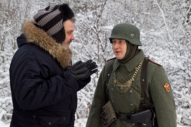 Илья Макаров и Сергей Безруков