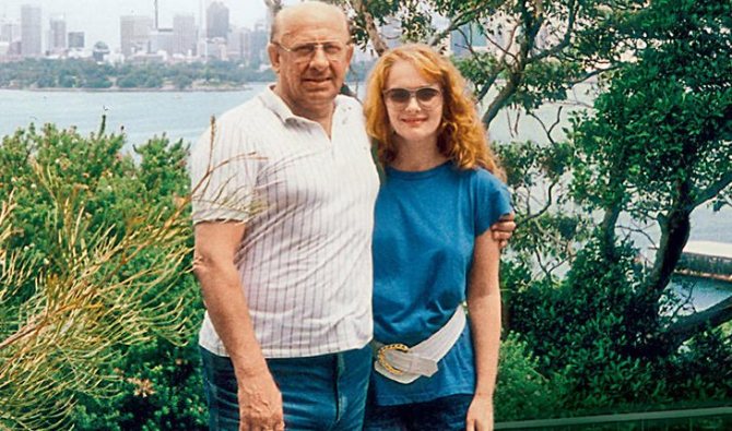 Ирина Цывина и ее первый муж