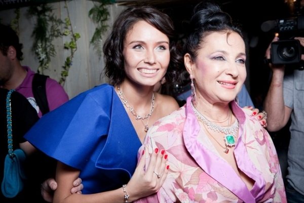 Ирина Винер с Ляйсан Утяшевой