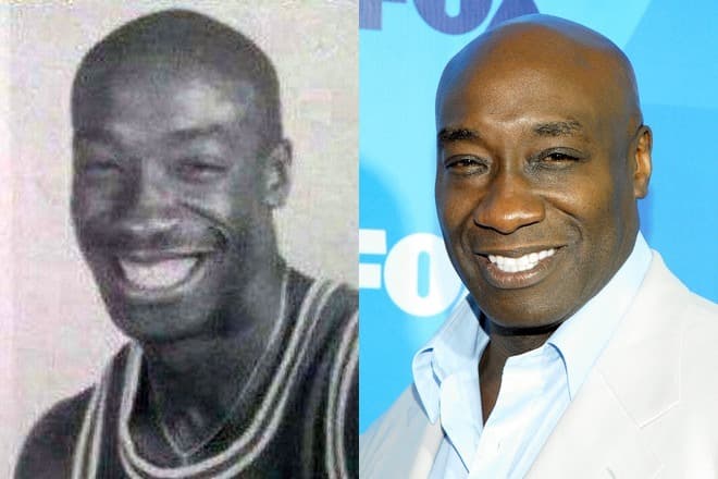 Майкл Кларк Дункан в молодости и зрелости