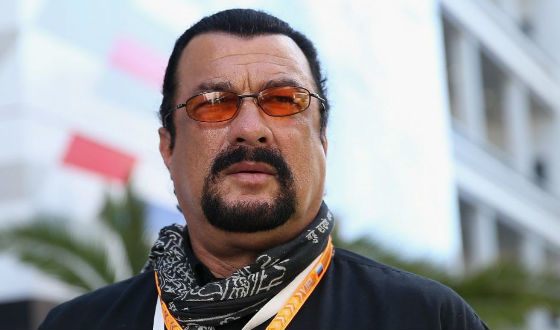 Мастер боевых искусств и актер Стивен Сигал