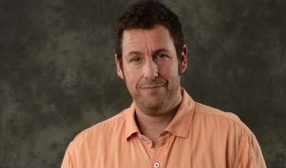 На фото: Адам Сэндлер