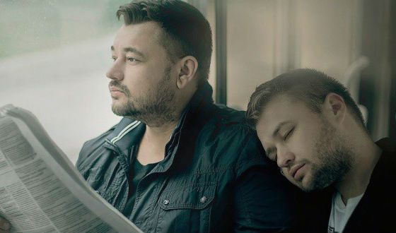 На фото: Сергей Жуков и его младший брат Михаил