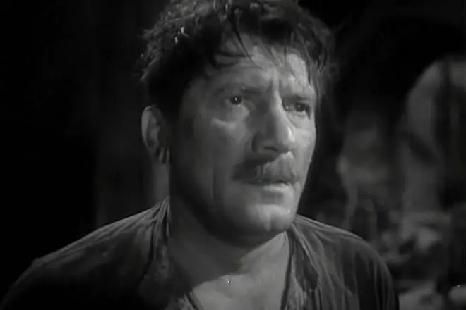 Николай Крючков в фильме «Бессмертный гарнизон»