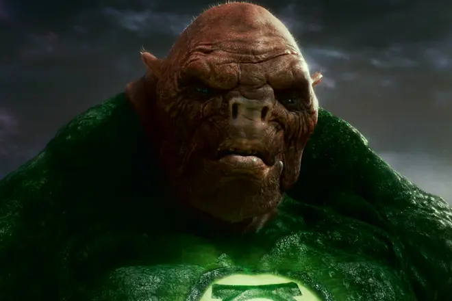 Персонаж Майкла Кларка Дункана в фильме «Зеленый фонарь»