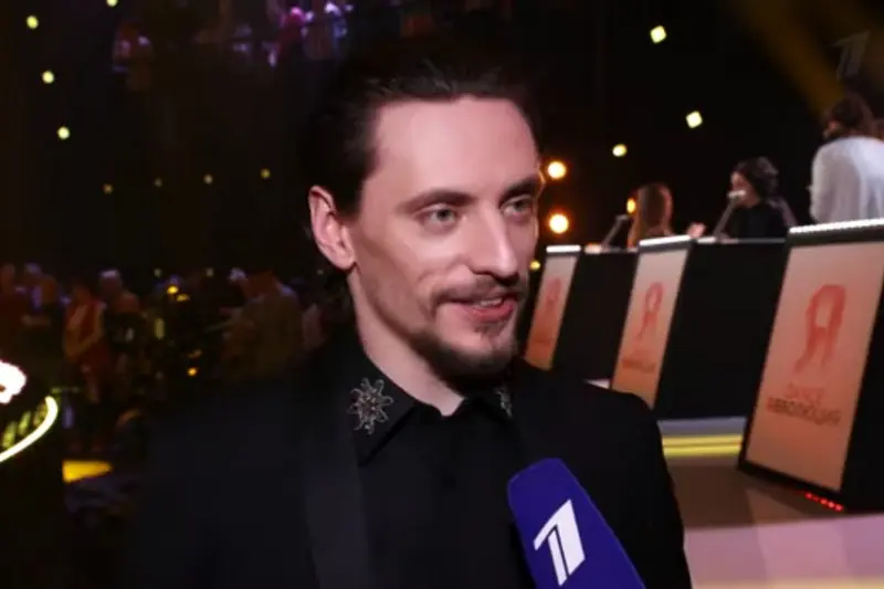 Сергей Полунин в шоу «Dance Революция»