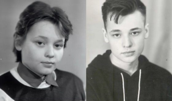 Сергей Жуков в детстве и юности