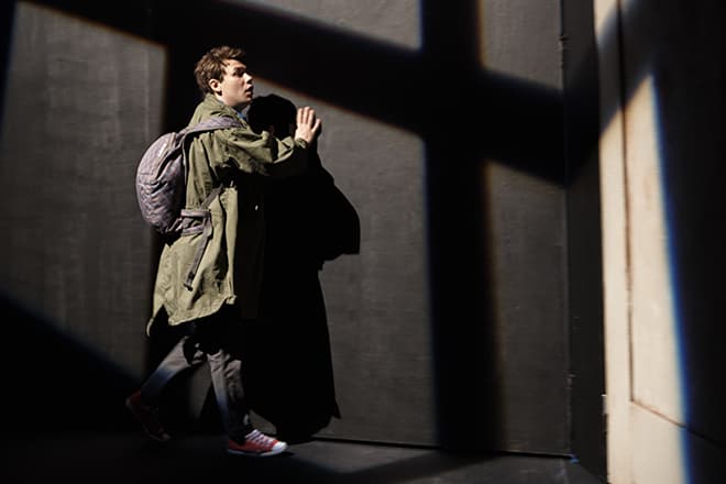 Шамиль Хаматов на театральной сцене