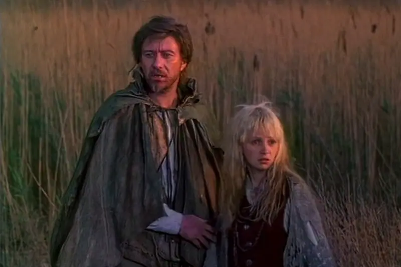 Татьяна Аксюта и Андрей Миронов в фильме «Сказка странствий»