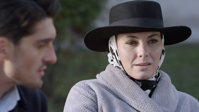 Янина Соколовская в сериале «Королева игры»